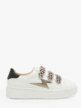 Sneakers Maggie Vanessa wu Wit women KB2193LP